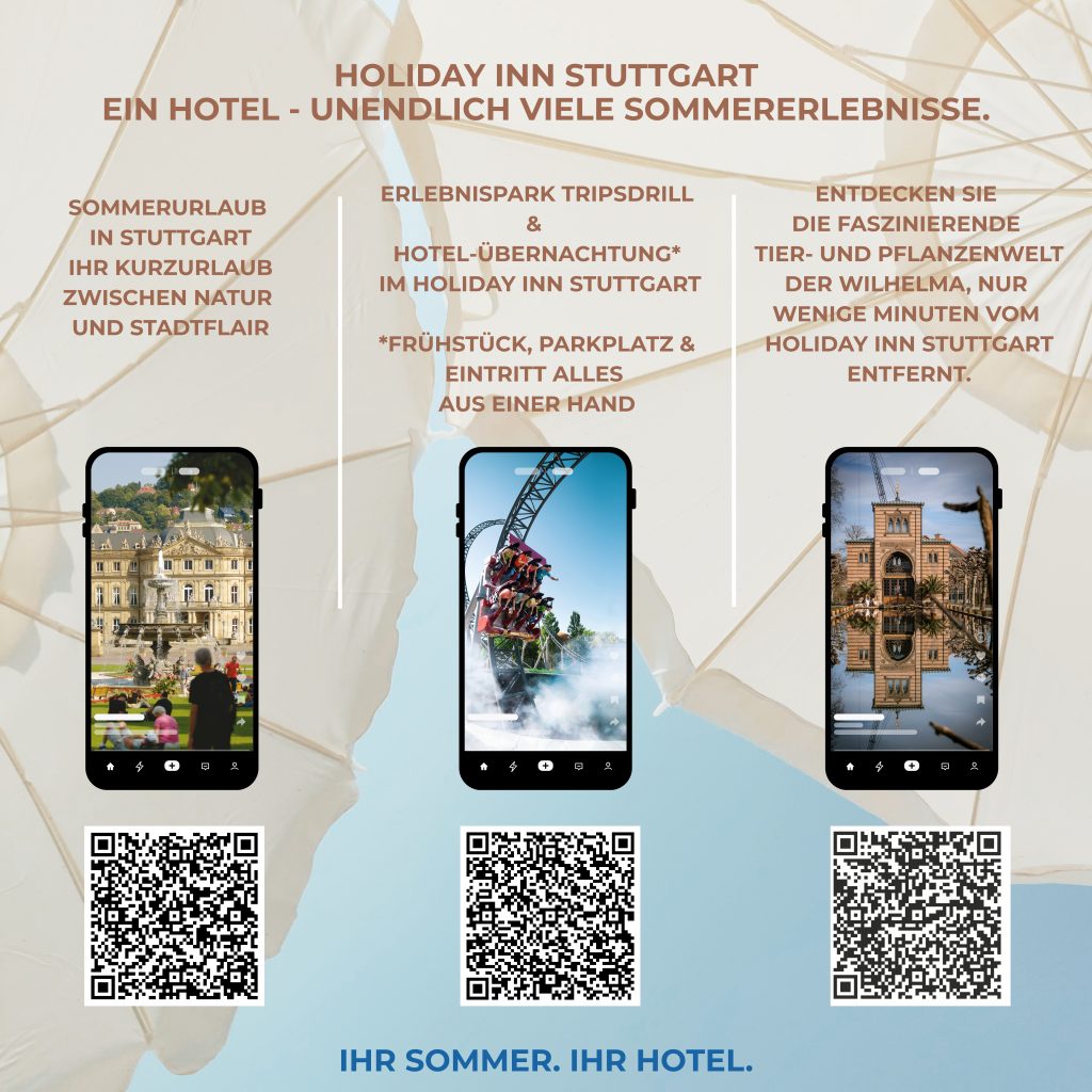 Sommerangebote von Holiday Inn Stuttgart