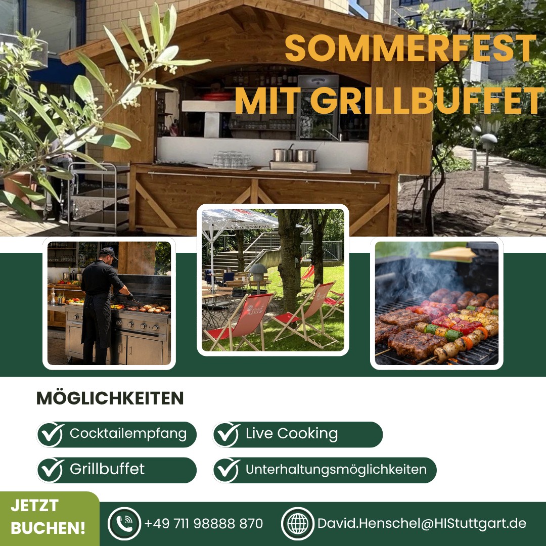 Sommerfest mit Grillbuffet