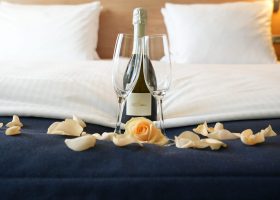 Hochzeitsbett